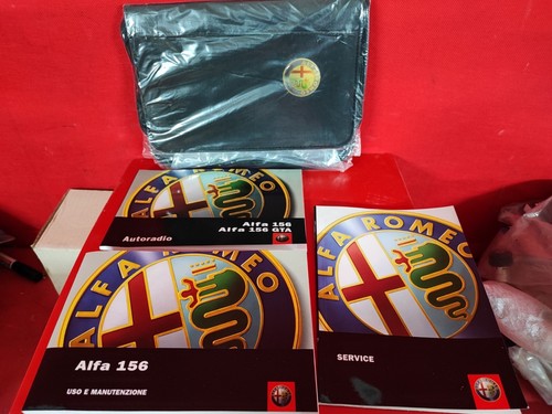 Alfa 156 kit porta documenti - alfa, e