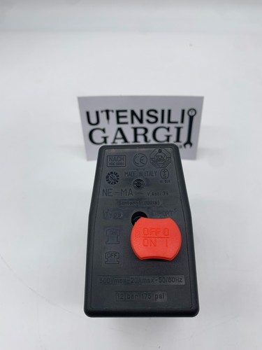Pressostato per compressore - compressore, 4