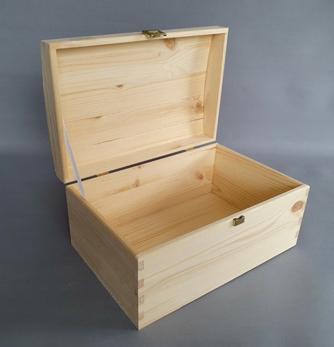 Cassapanca legno pino - in,