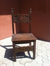 Sedia frate antiquariato di