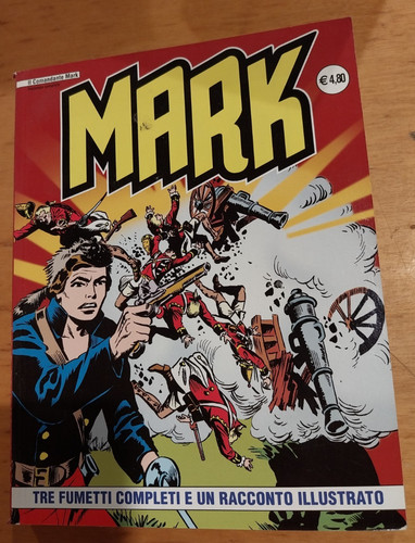 Fumetto comandante mark - comandante,