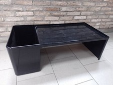 Tavolino da caffè Kartell Usame di Patricia Urquiola nero