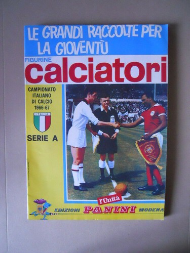Album calciatori 1966 - calciatori, 1966-67