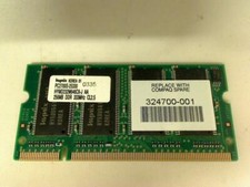 256 MB DDR SODIMM PC-2700S