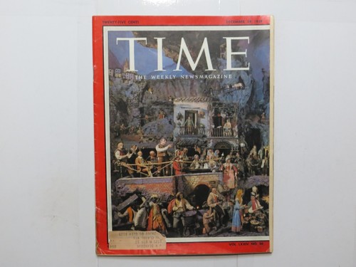 Time magazine december - december, 28