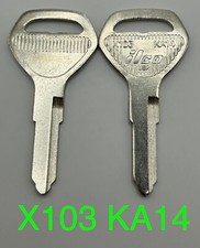 2 Key Blanks Kawasaki