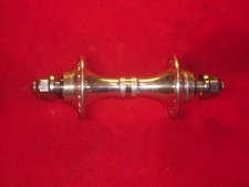 Mozzo anteriore vintage Campagnolo C-Record pista pista,32 .BELLO