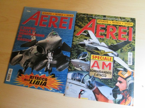 Riviste aerei speciale - riviste,