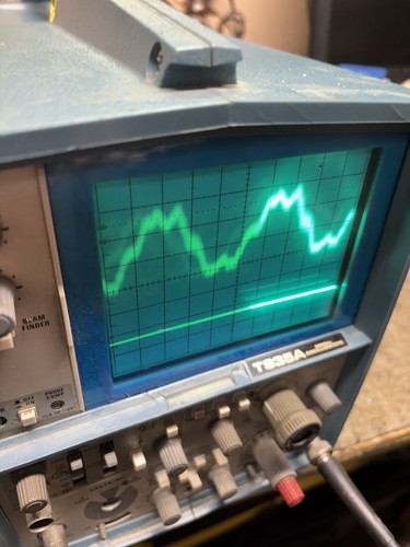 Tektronix t935a 35mhz - t935a,