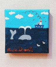 Quadro originale 3,94'' x