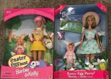 Lot sets barbie kelly - 2,