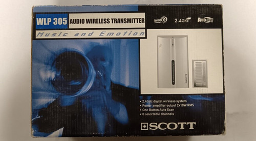 Rare trasmettitore audio senza - trasmettitore,
