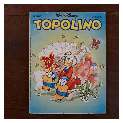Topolino libretto 2082 walt - libretto, n.2082