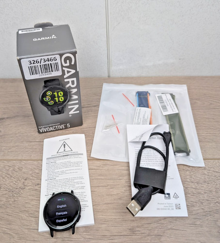 Smartwatch garmin vivoactive - garmin,