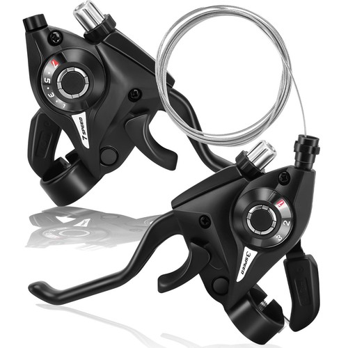 Set leve freno cambio bici - leve,