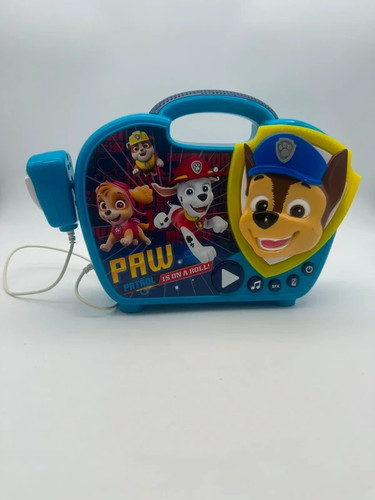 Gioco karaoke bambini paw - gioco,