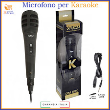 Microfono dinamico xlr per