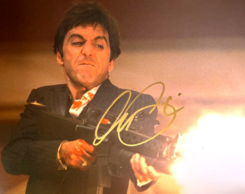 Pacino firmato - pacino,