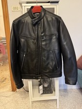 giacca uomo In Semi pelle Brand : MANGO Taglia XS