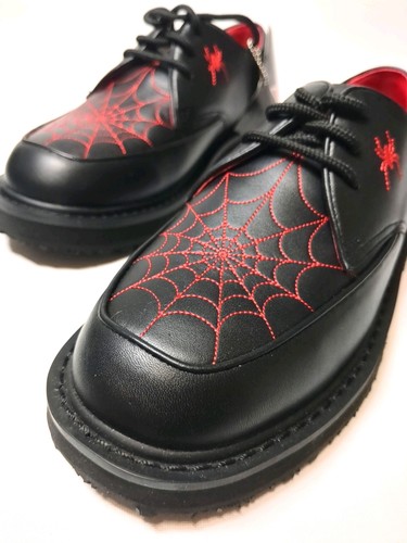 Scarpa nera rossa spider - scarpa,