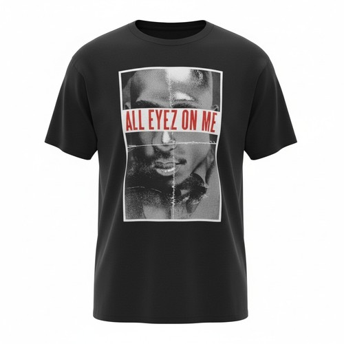 Shirt uomo tupac - tupac, all