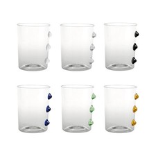 ZAFFERANO Petoni 6 Bicchieri