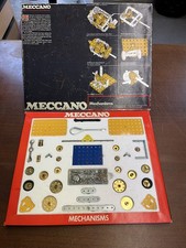 Completo Meccano Meccanismi