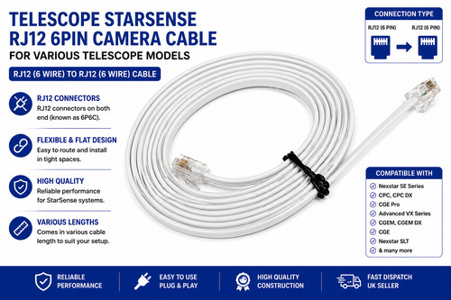 Cavo rj12 pin starsense - a,