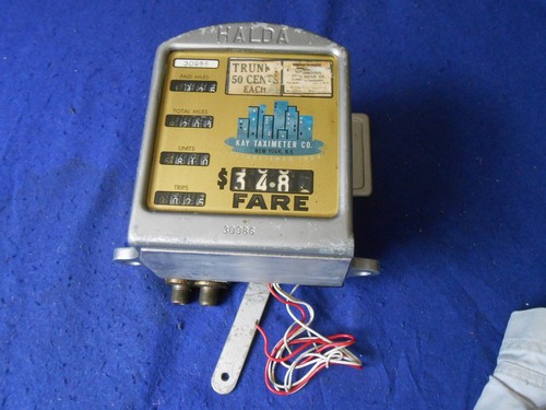 Originale halda kay taximeter - kay,