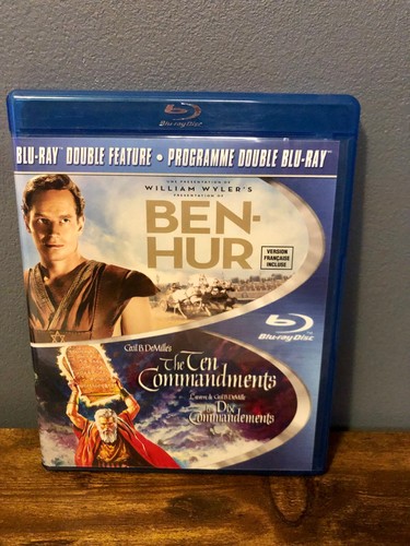 Ben hur ten commandments - ben, hur/ten