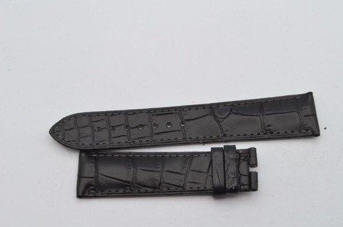 Omega bracciale pelle 20mm - in,