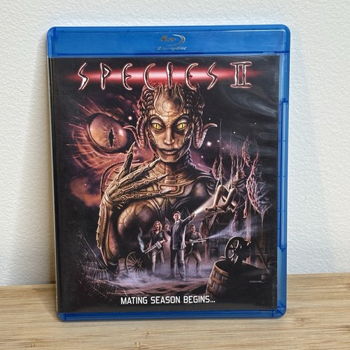 Species blu ray 2016 shout - species,