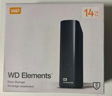 Hard Disk Western Digital Esterno 14 TB USB 3.0 - WDBWLG0140HBK-EESN -