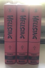 Hellsing Deluxe Dark Horse 1-3