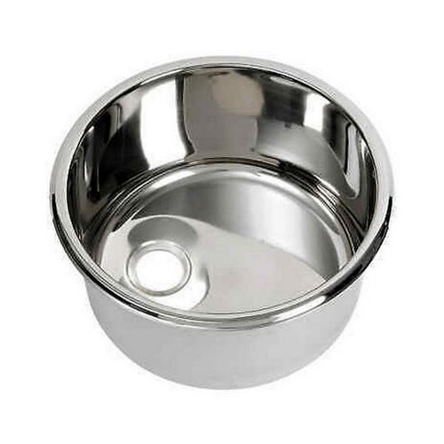Lavello tondo inox 330 180 - 330, x