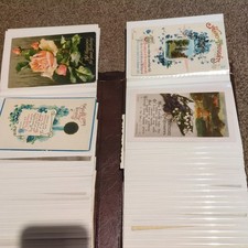 Job Lot Of 80  Early Postcards,  Greetings, birthday etc 
