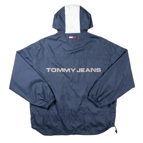 Giacca vento vintage tommy - giacca,