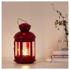 LANTERNA PORTACANDELA IN