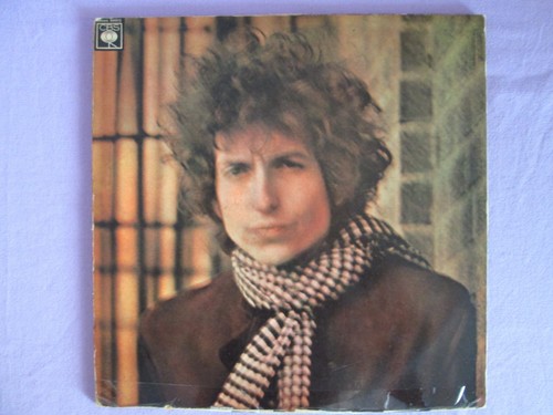 Blonde bob dylan - blonde,