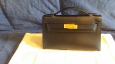 HERMES Kelly ORIGINALE cm.22,8x13,5x7 come nuova mai usata