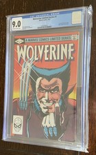 Wolverine #1 (1982) - CGC 9.0