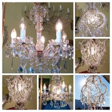 Lampadari Antichi Stile Maria Teresa Restaurati