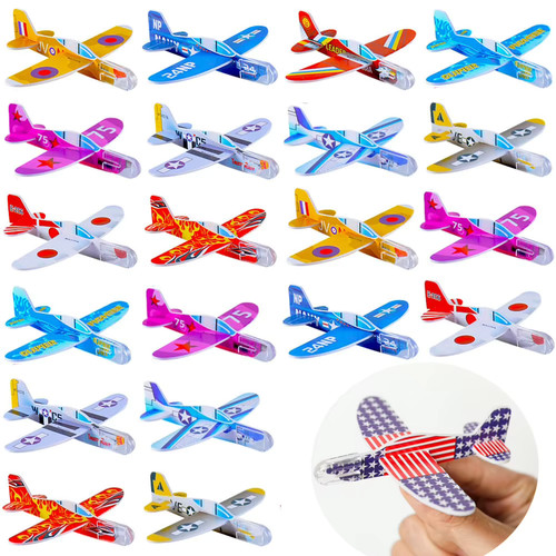 10pcs foam glider planes - foam, |