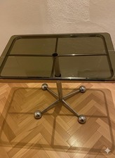 tavolino space age anni 70