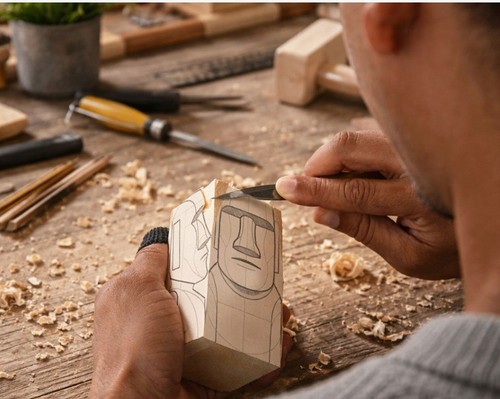 Kit per intaglio legno - in,