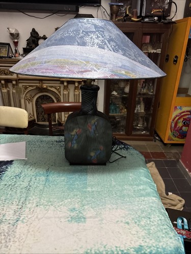 Grande lampada tavolo - grande, da