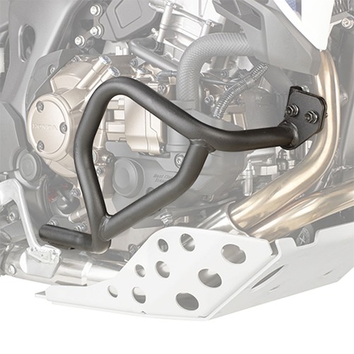 Paramotore nero per honda crf - honda,
