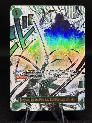 One piece demon - one,