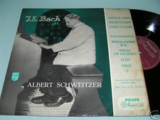 PHILIPS A 01111L BACH organo