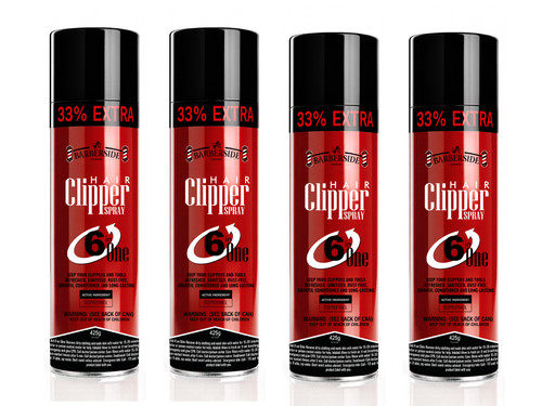Ican barber side - barber, spray